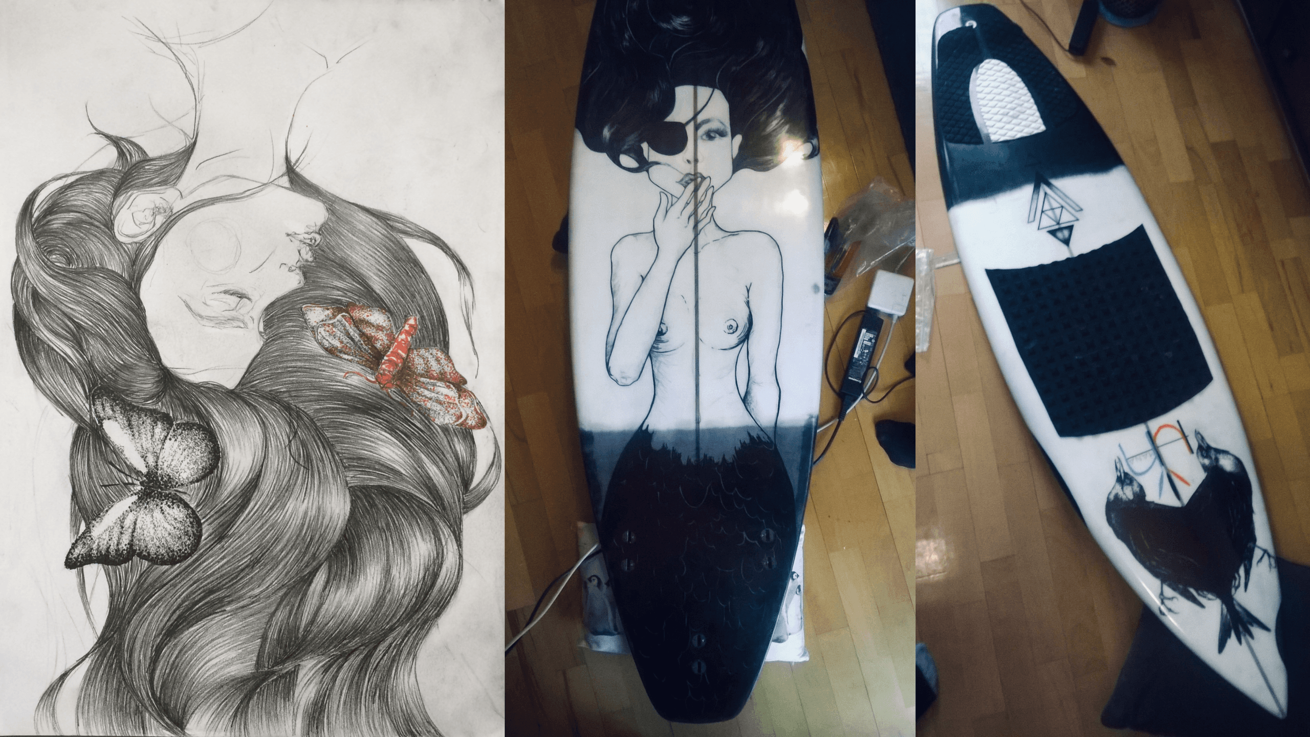 Handcrafted painting created with layered brushwork and artistic depth.