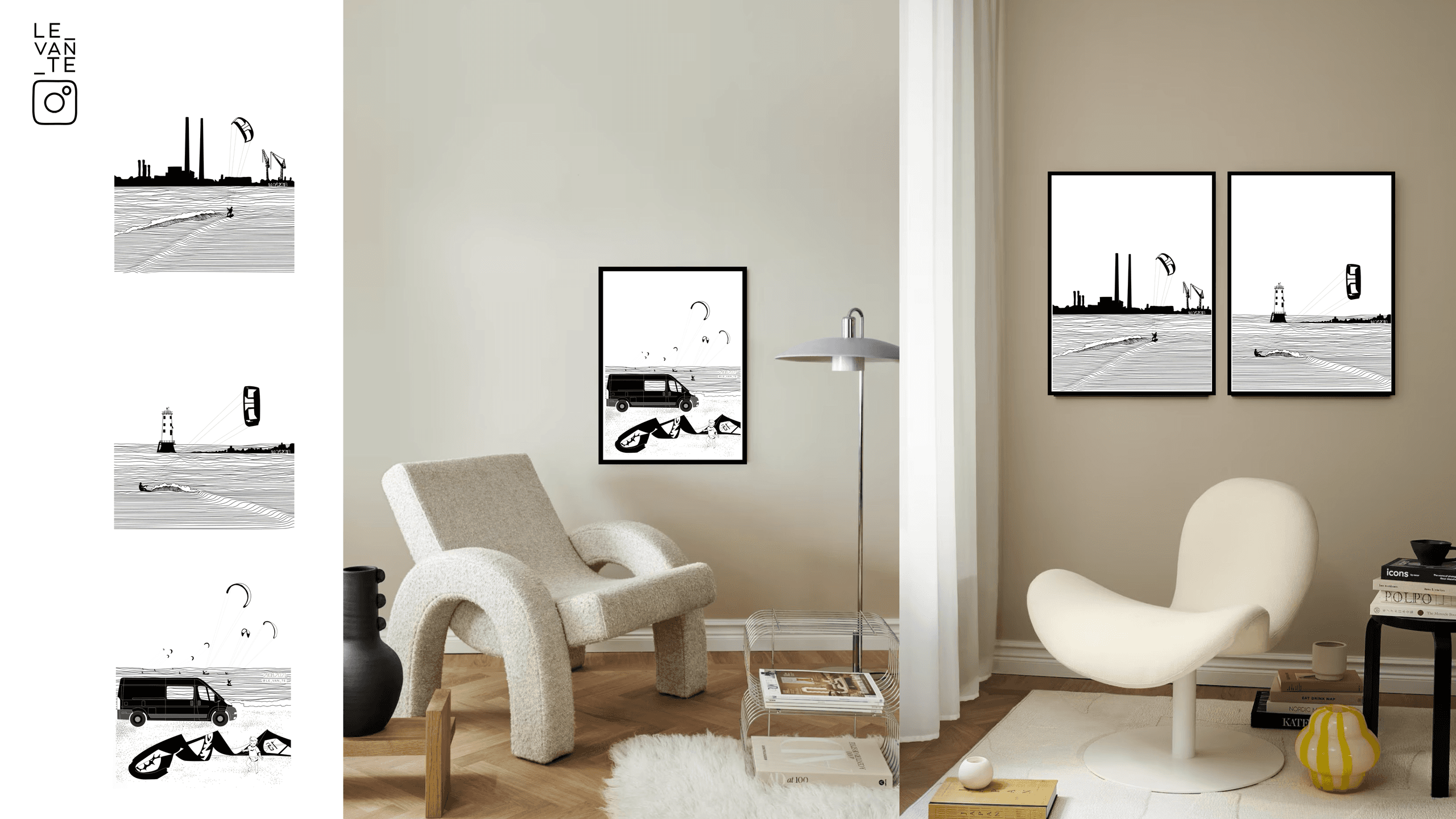 Custom hand-painted design showing artistic craftsmanship and natural brush detail.