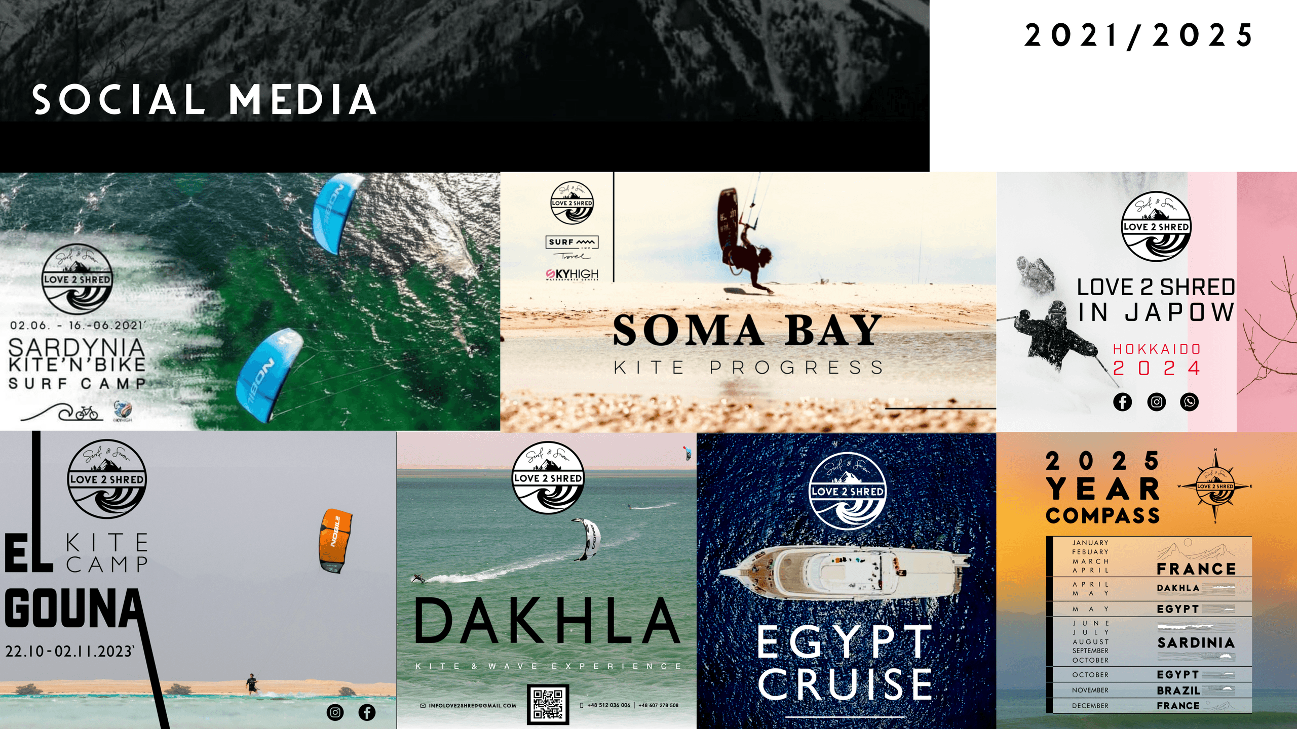 Social media marketing designs