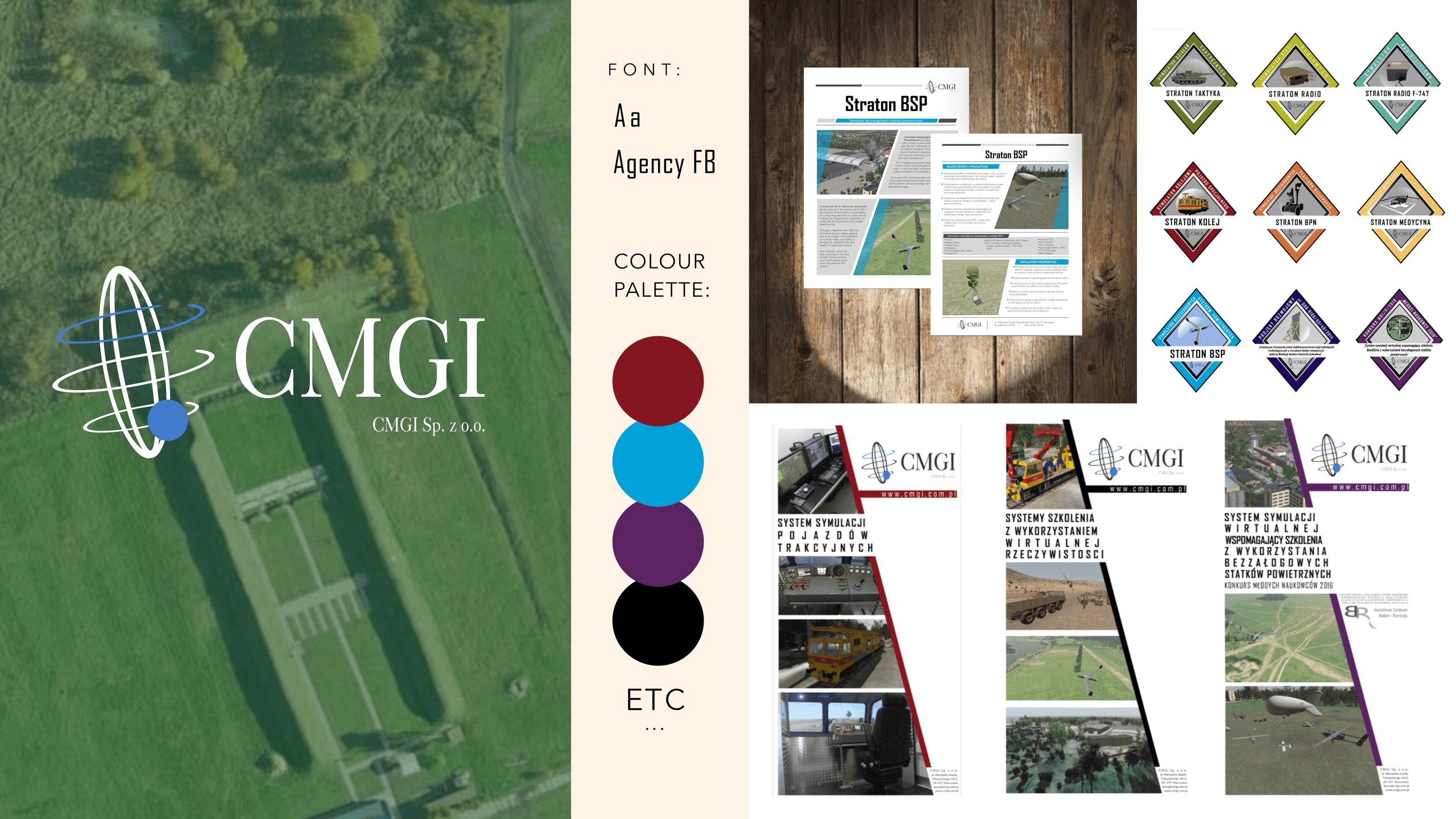 CMGI posters and banners