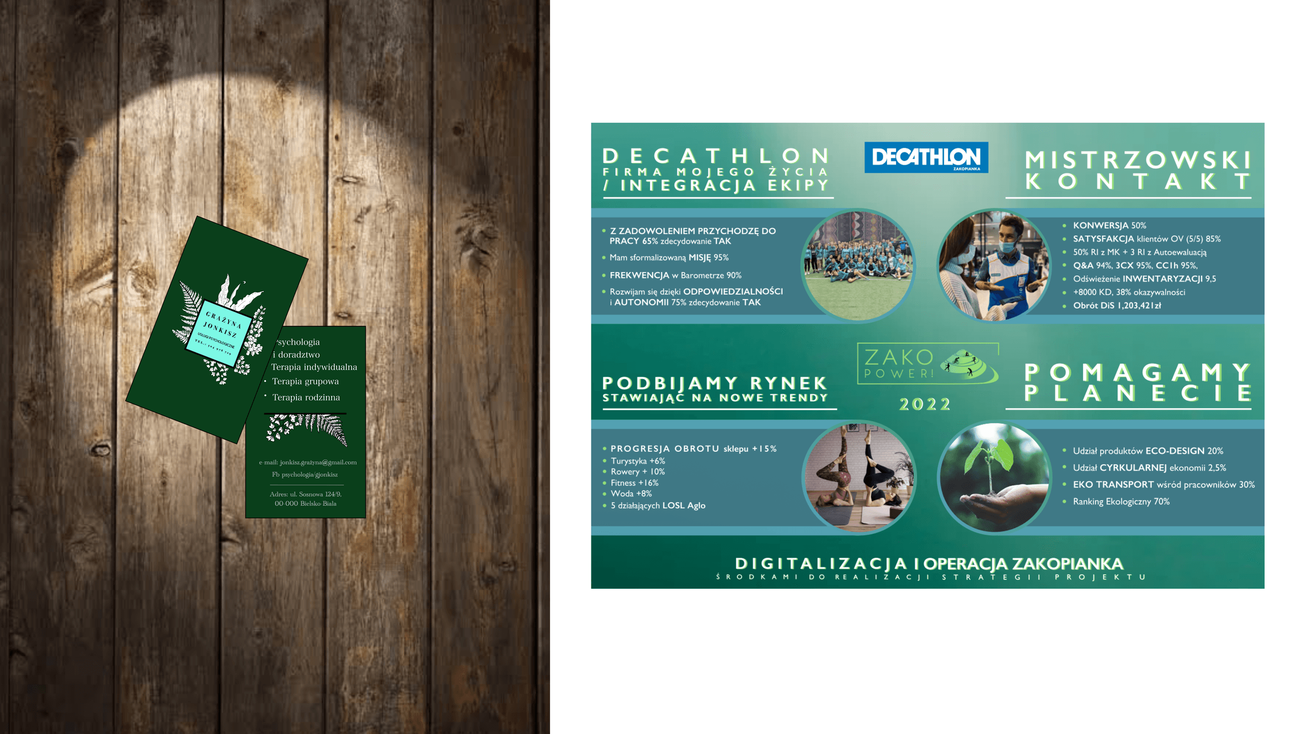 Decathlon poster concepts
