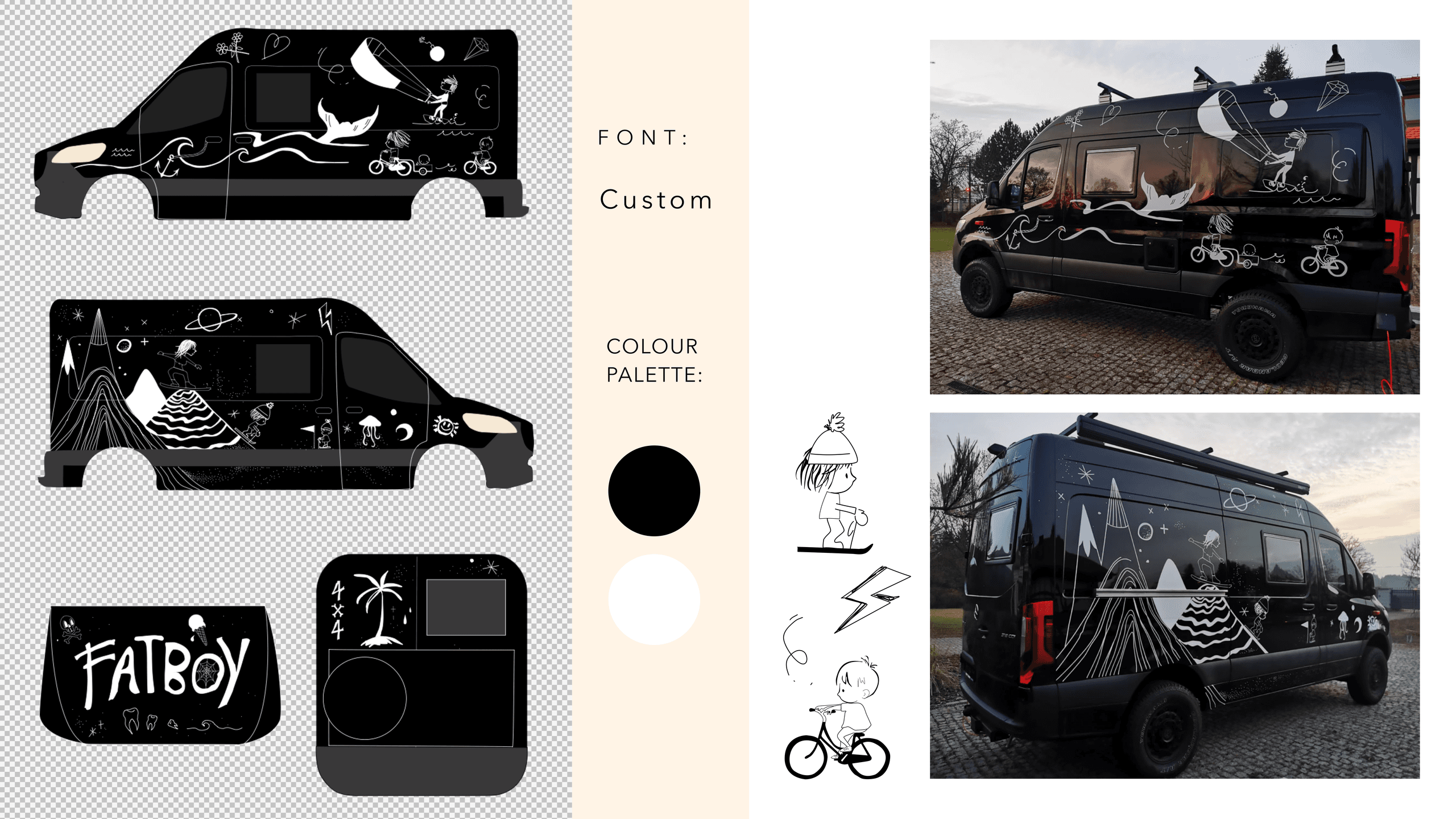 Camper custom graphics