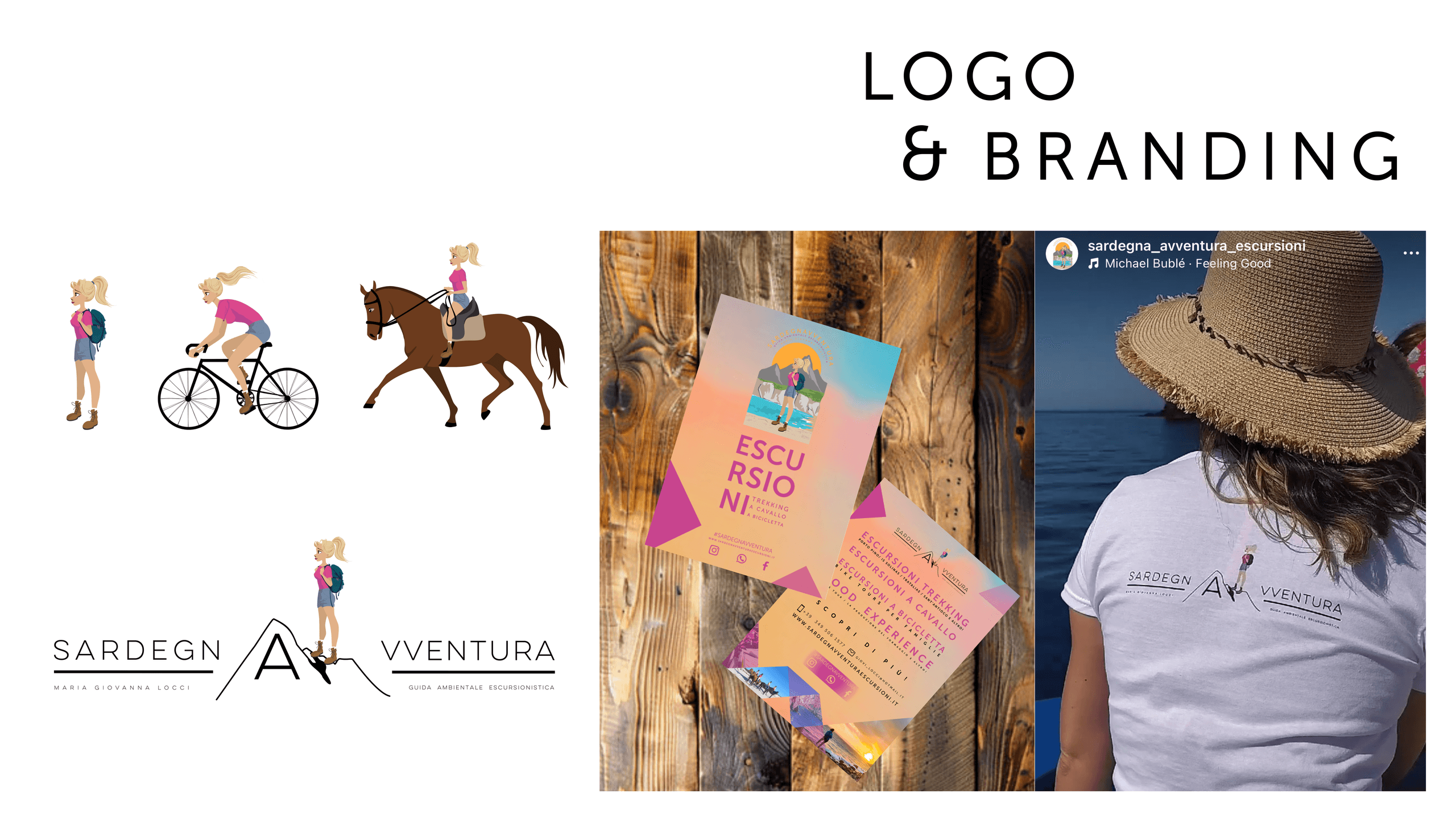 Logo and branding concepts