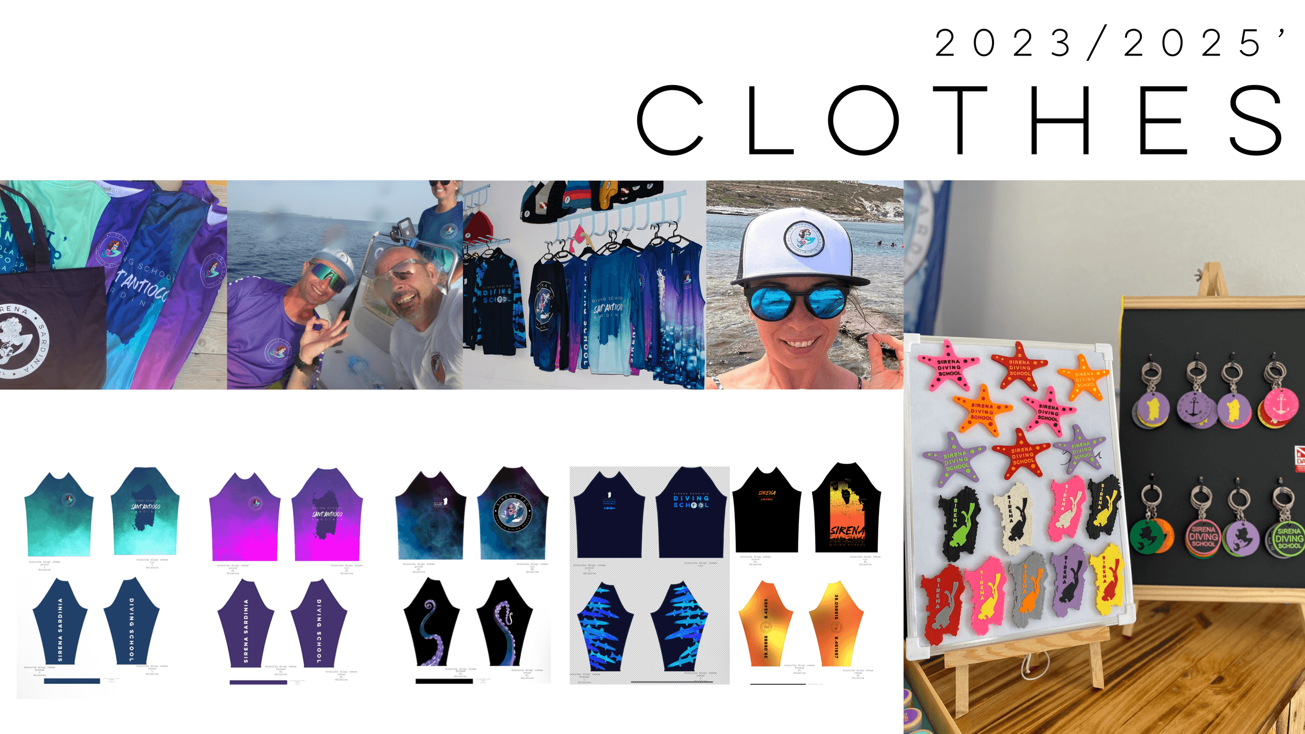 Clothes design Sirena Sardinia