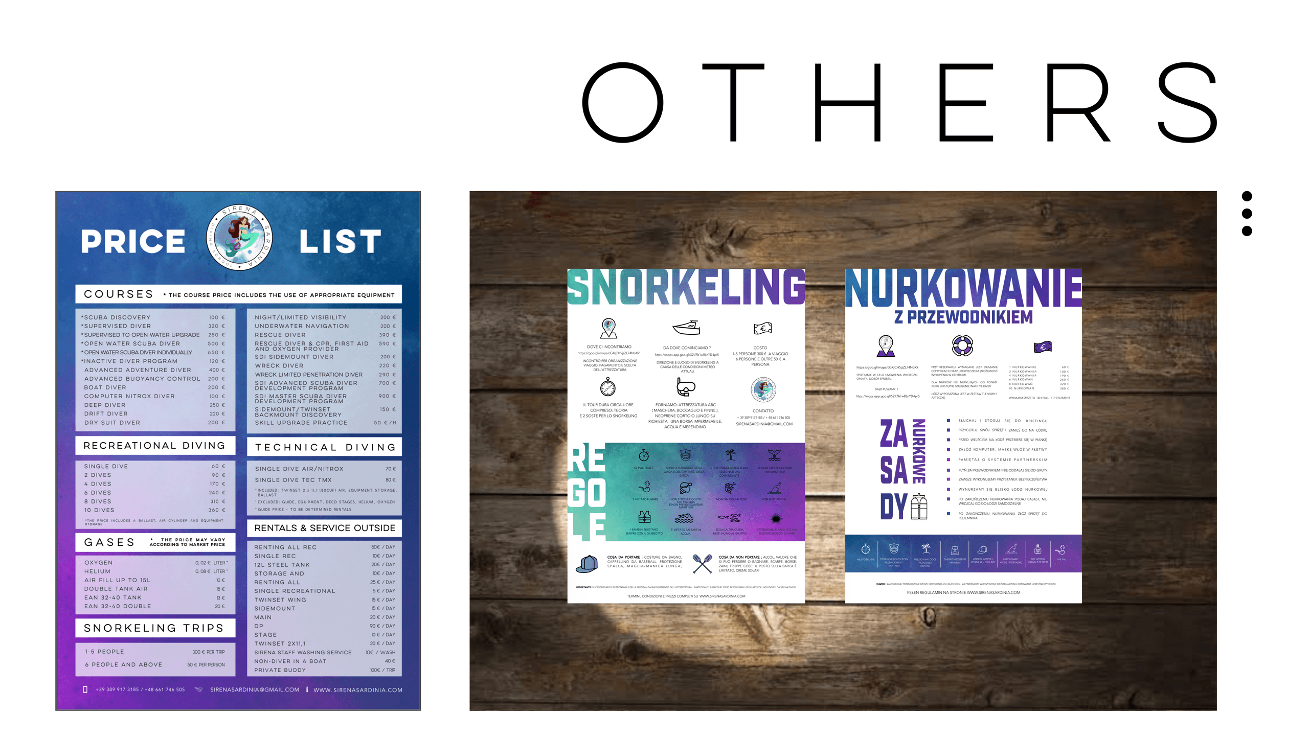 Posters anf fliers designs