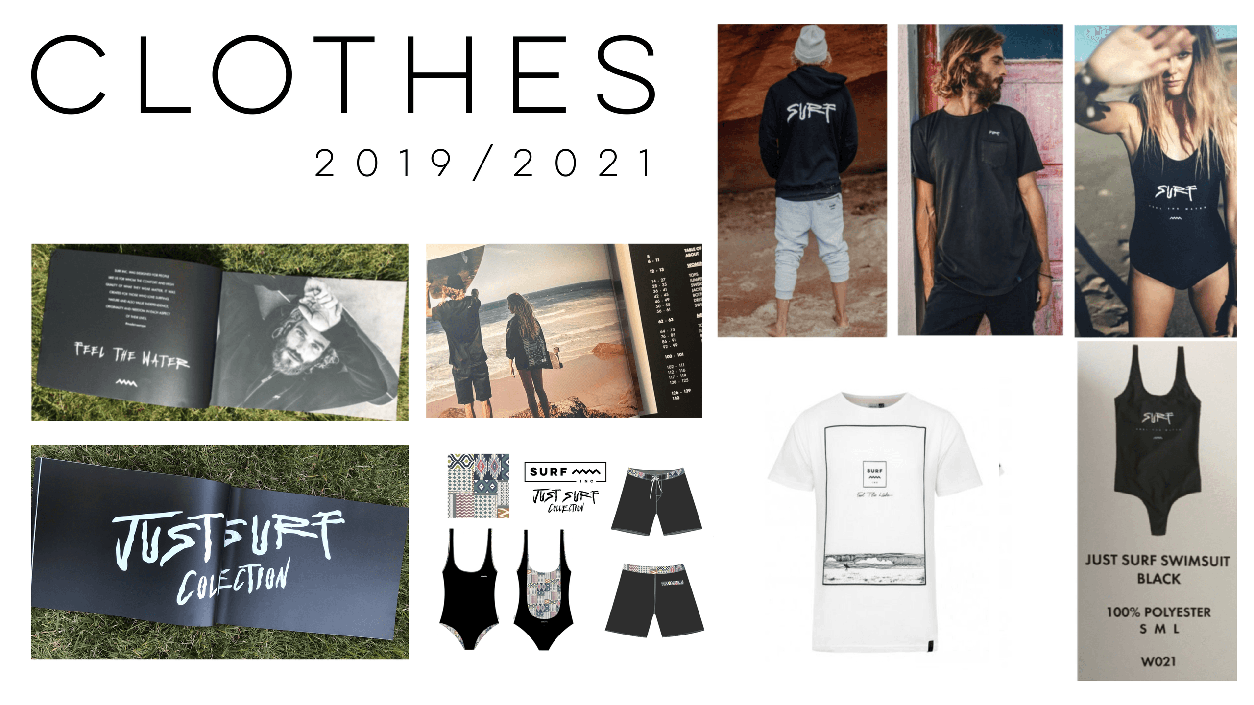 People wearing Surf Inc clothing