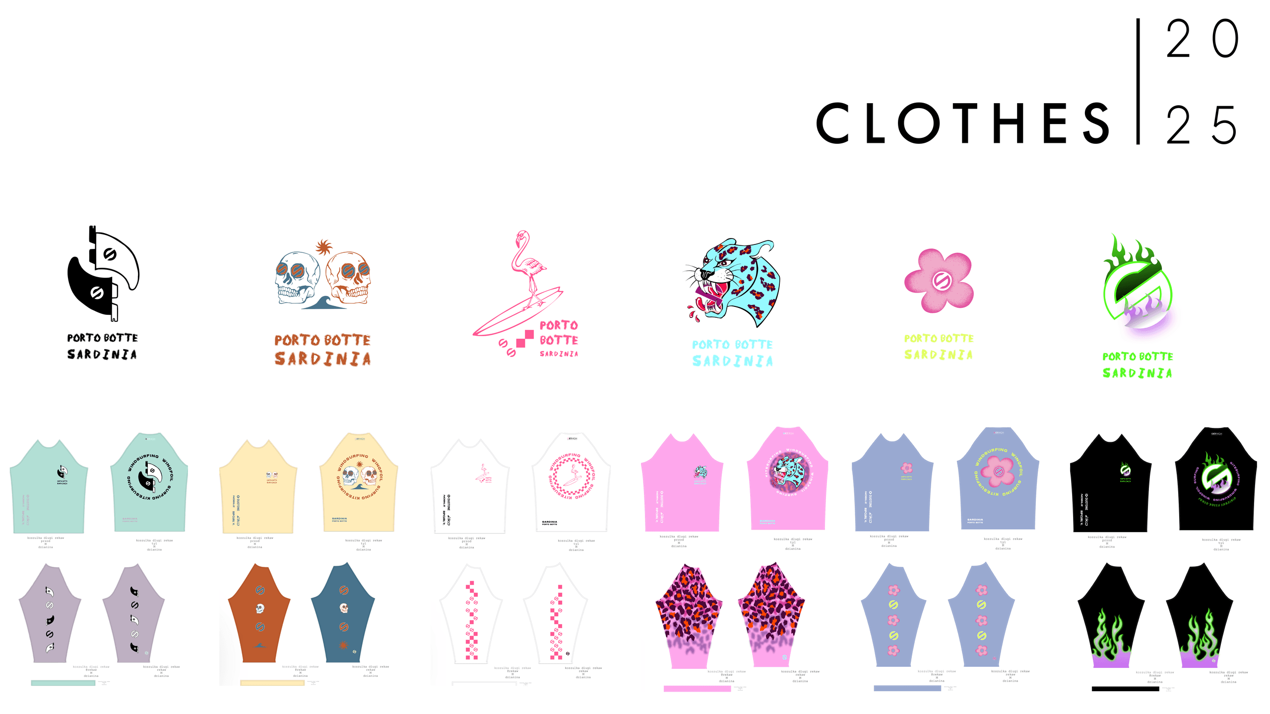 Clothes 2025 design concepts